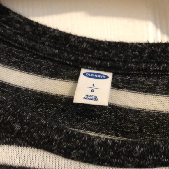 Striped long sleeve sweater - Picture 2 of 4